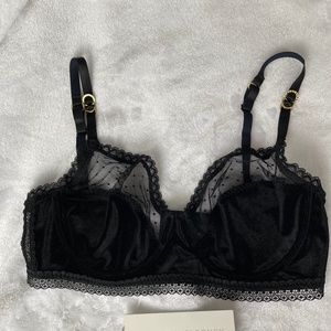 Stella McCartney Ally Indulging underwire bra Size 34DD
